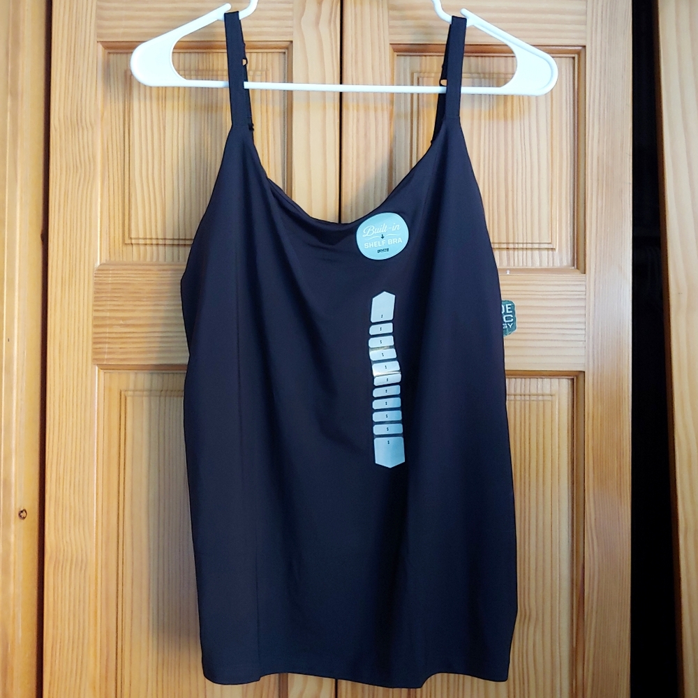 Duluth Trading Co Women's Armachillo Cooling Shelf Bra Cami